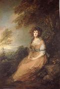 Mrs. Richard Brinsley Sheridan Thomas Gainsborough